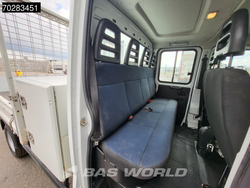 Mažas savivartis Iveco Daily 35C16 3.0L Kipper met Kist Dubbel Cabine Dubbellucht 3,5t Trekhaak Airco Cruise Euro6 Kieper Tipper Benne Airco Trekhaak Cruise: foto 13