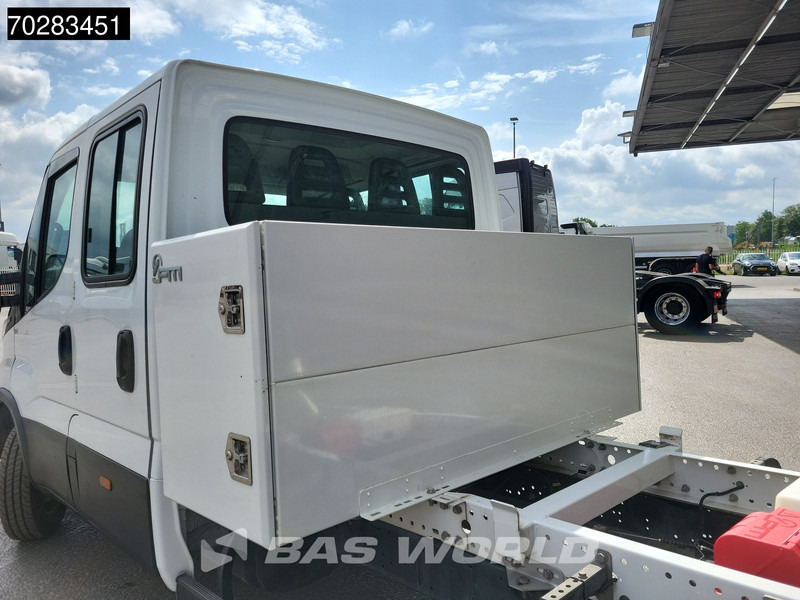 Mažas savivartis Iveco Daily 35C16 3.0L Kipper met Kist Dubbel Cabine Dubbellucht 3,5t Trekhaak Airco Cruise Euro6 Kieper Tipper Benne Airco Trekhaak Cruise: foto 8