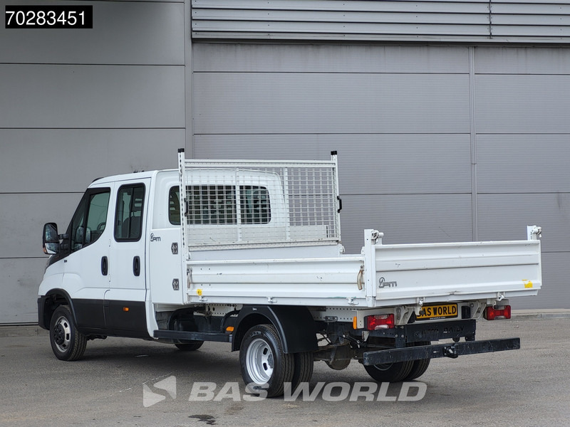 Iveco Daily 35C16 3.0L Kipper met Kist Dubbel Cabine Dubbellucht 3,5t Trekhaak Airco Cruise Euro6 Kieper Tipper Benne Airco Trekhaak Cruise - Mažas savivartis: foto 5 Iveco Daily 35C16 3.0L Kipper met Kist Dubbel Cabine Dubbellucht 3,5t Trekhaak Airco Cruise Euro6 Kieper Tipper Benne Airco Trekhaak Cruise - Mažas savivartis: foto 5