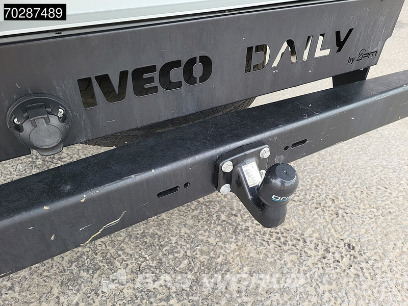 Mažas savivartis Iveco Daily 35C16 3.0L Kipper met Kist Dubbel Cabine Dubbellucht 3,5t Trekhaak Airco Cruise Euro6 Tipper Benne Kieper 2m3 Airco Trekhaak Cru: foto 11
