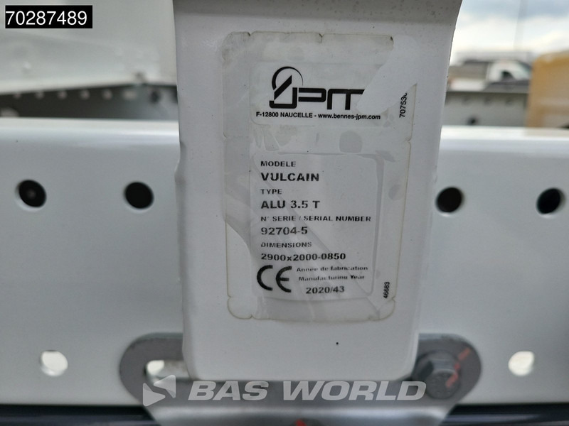 Mažas savivartis Iveco Daily 35C16 3.0L Kipper met Kist Dubbel Cabine Dubbellucht 3,5t Trekhaak Airco Cruise Euro6 Tipper Benne Kieper 2m3 Airco Trekhaak Cru: foto 8