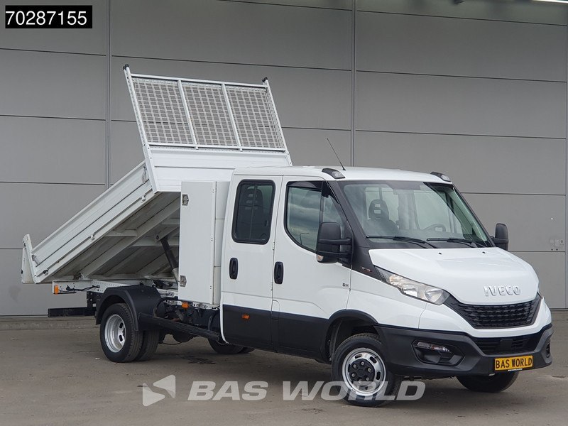 Iveco Daily 35C16 3.0L Kipper met Kist Dubbel Cabine Dubbellucht 3,5t Trekhaak Airco Euro6 Tipper Benne Kieper 2m3 Airco Trekhaak - Mažas savivartis: foto 3 Iveco Daily 35C16 3.0L Kipper met Kist Dubbel Cabine Dubbellucht 3,5t Trekhaak Airco Euro6 Tipper Benne Kieper 2m3 Airco Trekhaak - Mažas savivartis: foto 3