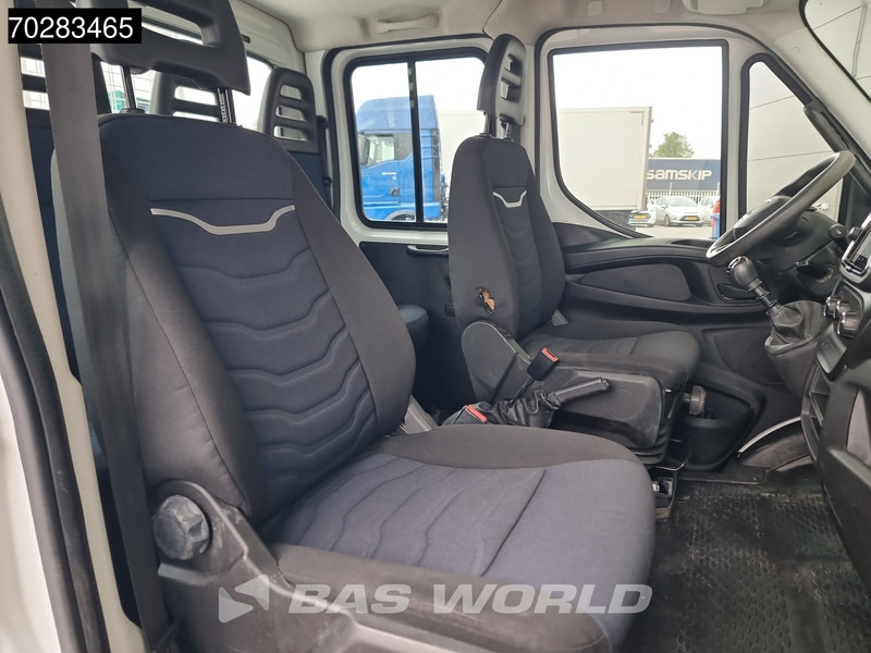 Mažas savivartis Iveco Daily 35C16 3.0L Kipper met Kist Dubbel Cabine Dubbellucht 3,5t Trekhaak Navi Airco Cruise Camera Euro6 Kieper Tipper Benne 2m3 Airco: foto 12