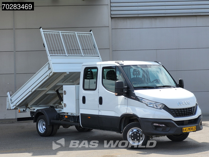 Iveco Daily 35C16 3.0L Kipper met Kist Dubbel Cabine Dubbellucht 3,5t Trekhaak Navi Airco Cruise Camera Euro6 Kieper Tipper Benne 2m3 Airco - Mažas savivartis: foto 3 Iveco Daily 35C16 3.0L Kipper met Kist Dubbel Cabine Dubbellucht 3,5t Trekhaak Navi Airco Cruise Camera Euro6 Kieper Tipper Benne 2m3 Airco - Mažas savivartis: foto 3