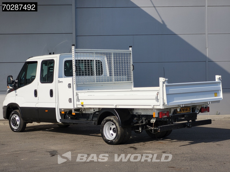 Iveco Daily 35C16 3.0L Kipper met Kist Dubbel Cabine Dubbellucht 3,5t Trekhaak Navi Airco Cruise Camera Euro6 Tipper Benne Kieper 2m3 Airco - Mažas savivartis: foto 5 Iveco Daily 35C16 3.0L Kipper met Kist Dubbel Cabine Dubbellucht 3,5t Trekhaak Navi Airco Cruise Camera Euro6 Tipper Benne Kieper 2m3 Airco - Mažas savivartis: foto 5