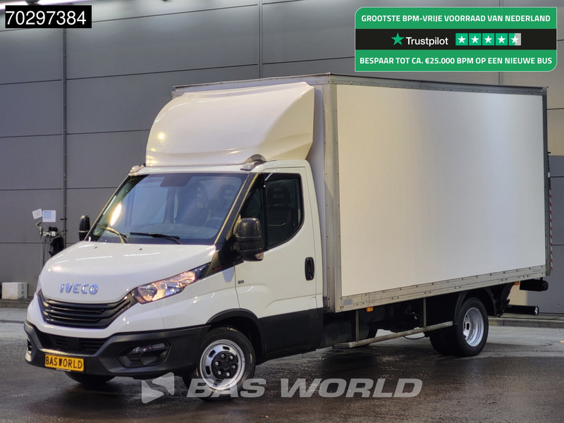 Iveco Daily 35C16 3.0L Laadklep Dubbellucht 160PK Bakwagen Airco Cruise Euro6 Meubelbak Koffer Airco Cruise control - Furgonas su krovinių dėže: foto 1 Iveco Daily 35C16 3.0L Laadklep Dubbellucht 160PK Bakwagen Airco Cruise Euro6 Meubelbak Koffer Airco Cruise control - Furgonas su krovinių dėže: foto 1