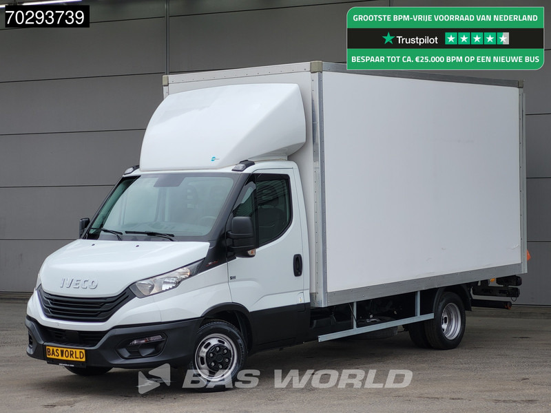 Iveco Daily 35C16 3.0L Laadklep Dubbellucht Bakwagen 160PK Airco Cruise D'Hollandia Euro6 Meubelbak Koffer 21m3 Airco Cruise control - Furgonas su krovinių dėže: foto 1 Iveco Daily 35C16 3.0L Laadklep Dubbellucht Bakwagen 160PK Airco Cruise D'Hollandia Euro6 Meubelbak Koffer 21m3 Airco Cruise control - Furgonas su krovinių dėže: foto 1
