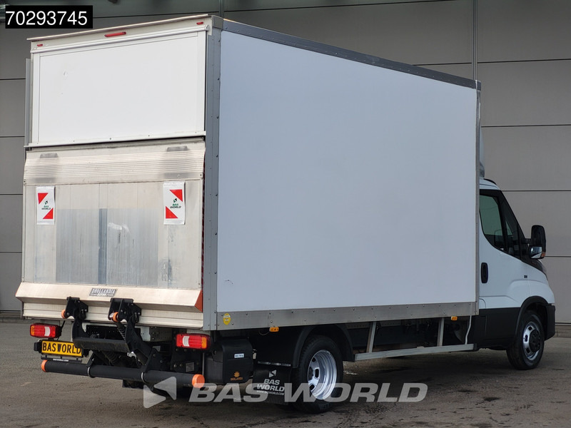 Iveco Daily 35C16 3.0L Laadklep Dubbellucht Bakwagen 160PK Airco Cruise D'Hollandia Euro6 Meubelbak Koffer 21m3 Airco Cruise control - Furgonas su krovinių dėže: foto 5 Iveco Daily 35C16 3.0L Laadklep Dubbellucht Bakwagen 160PK Airco Cruise D'Hollandia Euro6 Meubelbak Koffer 21m3 Airco Cruise control - Furgonas su krovinių dėže: foto 5