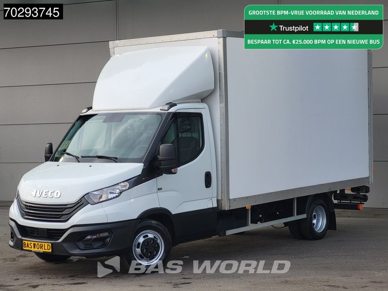 Iveco Daily 35C16 3.0L Laadklep Dubbellucht Bakwagen 160PK Airco Cruise D'Hollandia Euro6 Meubelbak Koffer 21m3 Airco Cruise control - Furgonas su krovinių dėže: foto 1 Iveco Daily 35C16 3.0L Laadklep Dubbellucht Bakwagen 160PK Airco Cruise D'Hollandia Euro6 Meubelbak Koffer 21m3 Airco Cruise control - Furgonas su krovinių dėže: foto 1