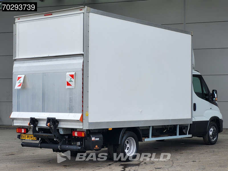 Iveco Daily 35C16 3.0L Laadklep Dubbellucht Bakwagen 160PK Airco Cruise D'Hollandia Euro6 Meubelbak Koffer 21m3 Airco Cruise control - Furgonas su krovinių dėže: foto 5 Iveco Daily 35C16 3.0L Laadklep Dubbellucht Bakwagen 160PK Airco Cruise D'Hollandia Euro6 Meubelbak Koffer 21m3 Airco Cruise control - Furgonas su krovinių dėže: foto 5