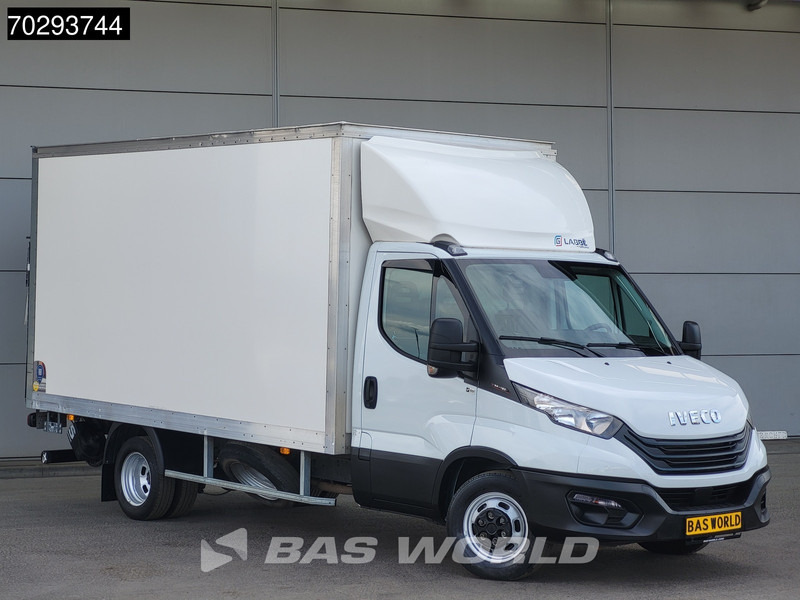 Iveco Daily 35C16 3.0L Laadklep Dubbellucht Bakwagen 160PK Airco Cruise Euro6 Meubelbak Koffer 20m3 Airco Cruise control - Furgonas su krovinių dėže: foto 5 Iveco Daily 35C16 3.0L Laadklep Dubbellucht Bakwagen 160PK Airco Cruise Euro6 Meubelbak Koffer 20m3 Airco Cruise control - Furgonas su krovinių dėže: foto 5