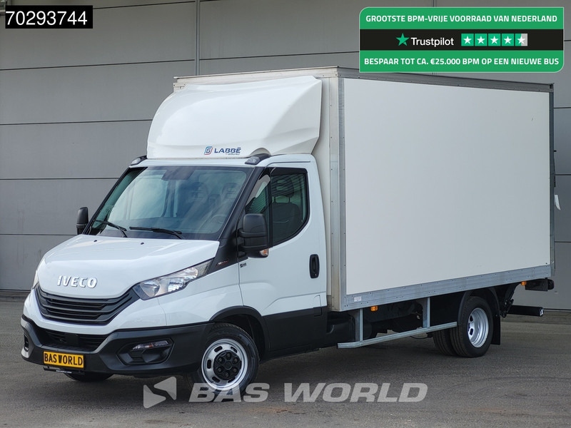 Iveco Daily 35C16 3.0L Laadklep Dubbellucht Bakwagen 160PK Airco Cruise Euro6 Meubelbak Koffer 20m3 Airco Cruise control - Furgonas su krovinių dėže: foto 1 Iveco Daily 35C16 3.0L Laadklep Dubbellucht Bakwagen 160PK Airco Cruise Euro6 Meubelbak Koffer 20m3 Airco Cruise control - Furgonas su krovinių dėže: foto 1