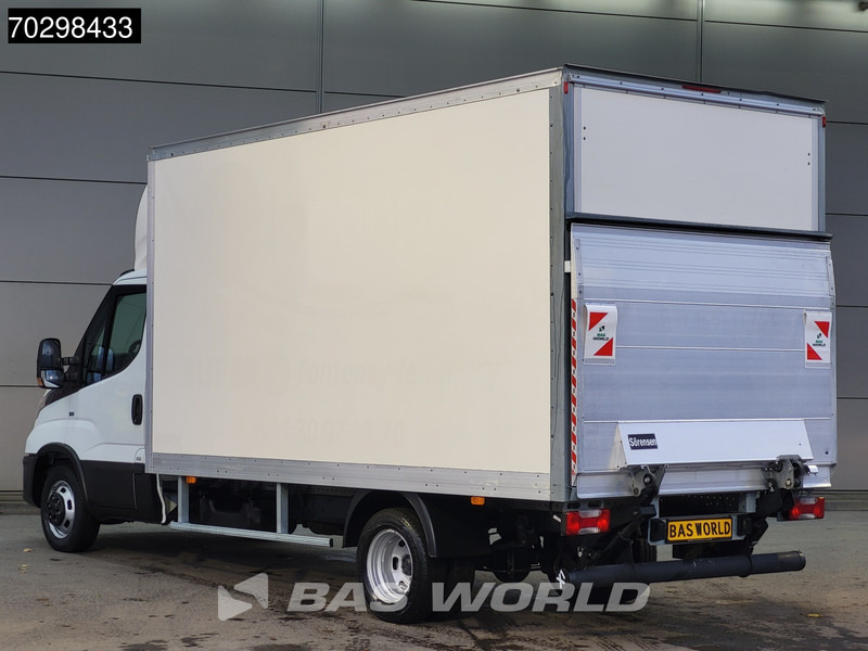 Iveco Daily 35C16 3.0L Laadklep Dubbellucht Bakwagen 160PK Airco Cruise Euro6 Meubelbak Koffer Airco Cruise control - Furgonas su krovinių dėže: foto 2 Iveco Daily 35C16 3.0L Laadklep Dubbellucht Bakwagen 160PK Airco Cruise Euro6 Meubelbak Koffer Airco Cruise control - Furgonas su krovinių dėže: foto 2