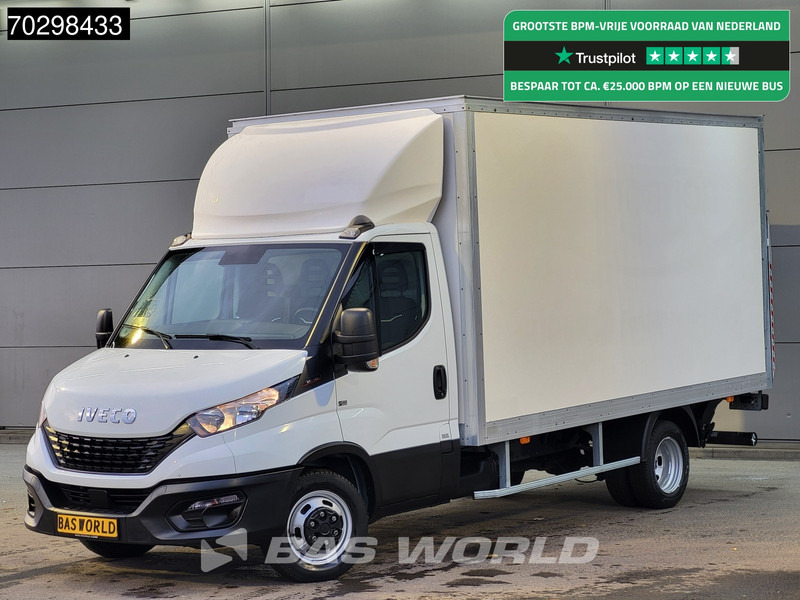 Iveco Daily 35C16 3.0L Laadklep Dubbellucht Bakwagen 160PK Airco Cruise Euro6 Meubelbak Koffer Airco Cruise control - Furgonas su krovinių dėže: foto 1 Iveco Daily 35C16 3.0L Laadklep Dubbellucht Bakwagen 160PK Airco Cruise Euro6 Meubelbak Koffer Airco Cruise control - Furgonas su krovinių dėže: foto 1
