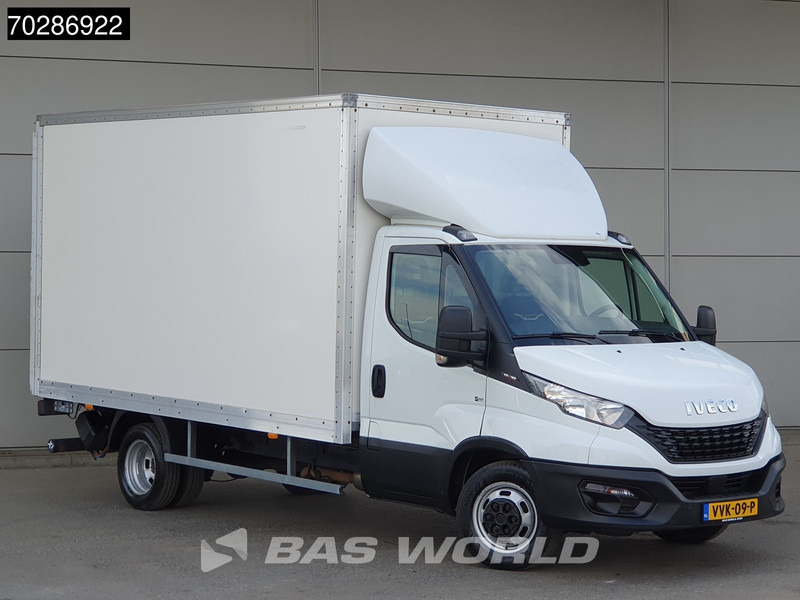 Iveco Daily 35C16 3.0L Laadklep Dubbellucht Bakwagen Airco Cruise Euro6 Meubelbak Koffer 20m3 Airco Cruise control - Furgonas su krovinių dėže: foto 5 Iveco Daily 35C16 3.0L Laadklep Dubbellucht Bakwagen Airco Cruise Euro6 Meubelbak Koffer 20m3 Airco Cruise control - Furgonas su krovinių dėže: foto 5