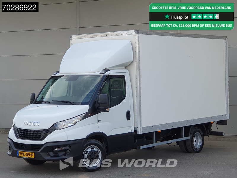 Iveco Daily 35C16 3.0L Laadklep Dubbellucht Bakwagen Airco Cruise Euro6 Meubelbak Koffer 20m3 Airco Cruise control - Furgonas su krovinių dėže: foto 1 Iveco Daily 35C16 3.0L Laadklep Dubbellucht Bakwagen Airco Cruise Euro6 Meubelbak Koffer 20m3 Airco Cruise control - Furgonas su krovinių dėže: foto 1