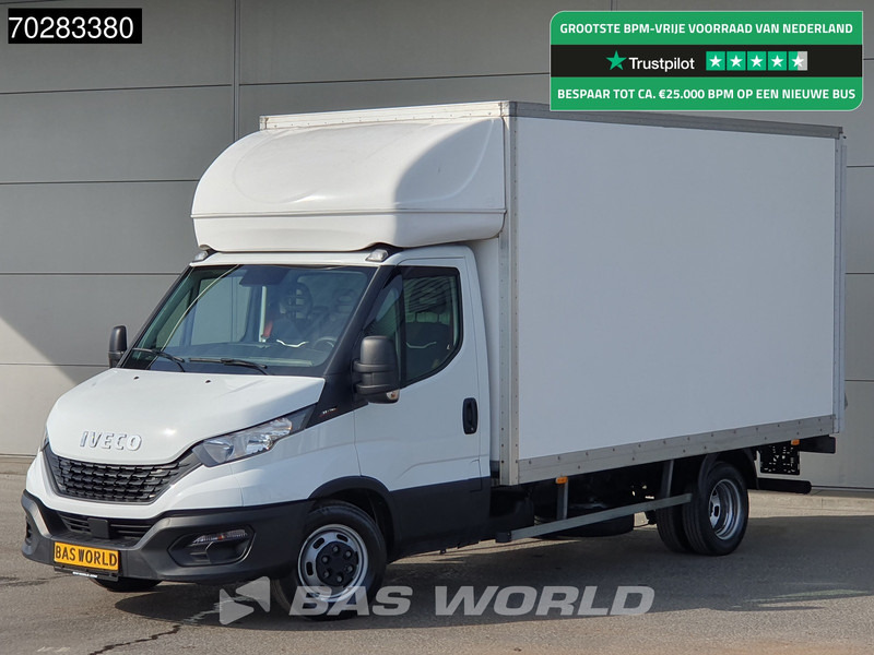 Iveco Daily 35C16 3.0L Laadklep Zijdeur Bakwagen Dubbellucht Airco Cruise Camera Euro6 Meubelbak Koffer 20m3 Airco Cruise control - Furgonas su krovinių dėže: foto 1 Iveco Daily 35C16 3.0L Laadklep Zijdeur Bakwagen Dubbellucht Airco Cruise Camera Euro6 Meubelbak Koffer 20m3 Airco Cruise control - Furgonas su krovinių dėže: foto 1