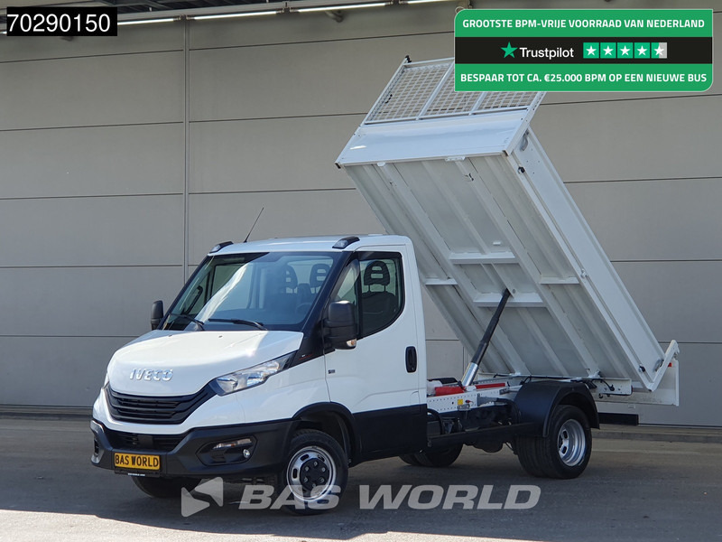 Iveco Daily 35C16 3.0L Open Laadbak Dubbellucht 3,5t Trekhaak Navi Airco Cruise Camera Euro6 Pritsche Pickup Open Box 2m3 Airco Trekhaak Cru - Bortinis automobilis: foto 1 Iveco Daily 35C16 3.0L Open Laadbak Dubbellucht 3,5t Trekhaak Navi Airco Cruise Camera Euro6 Pritsche Pickup Open Box 2m3 Airco Trekhaak Cru - Bortinis automobilis: foto 1