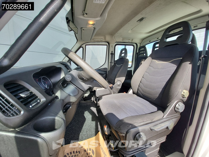 Bortinis automobilis Iveco Daily 35C16 3.0L Open Laadbak met Kist Dubbel Cabine Dubbellucht 3,5t Trekhaak Airco Cruise Euro6 Pritsche Pickup Open Box 2m3 Airco T: foto 14