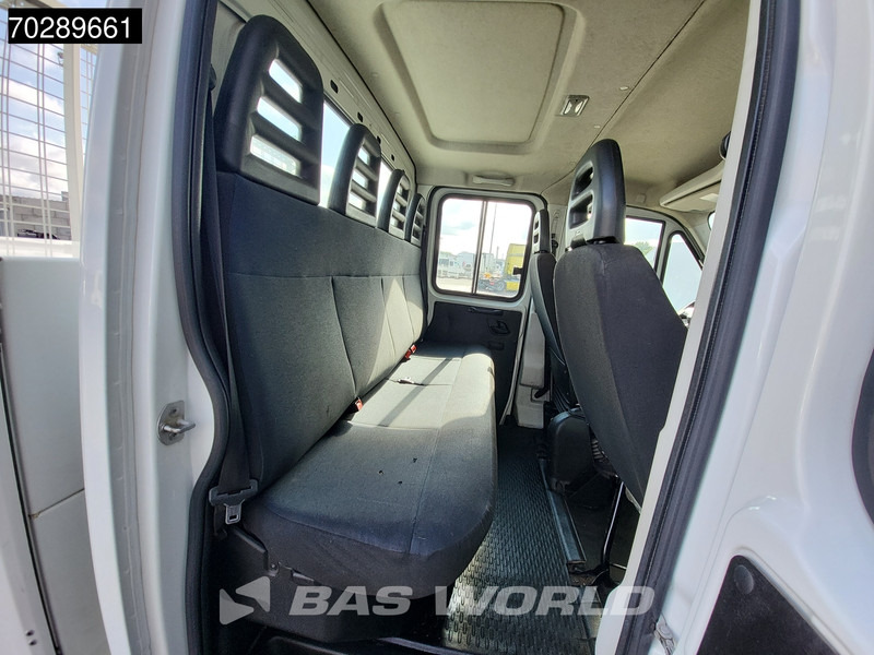 Bortinis automobilis Iveco Daily 35C16 3.0L Open Laadbak met Kist Dubbel Cabine Dubbellucht 3,5t Trekhaak Airco Cruise Euro6 Pritsche Pickup Open Box 2m3 Airco T: foto 15