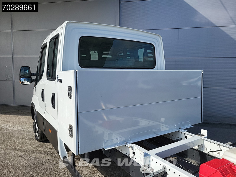 Bortinis automobilis Iveco Daily 35C16 3.0L Open Laadbak met Kist Dubbel Cabine Dubbellucht 3,5t Trekhaak Airco Cruise Euro6 Pritsche Pickup Open Box 2m3 Airco T: foto 10