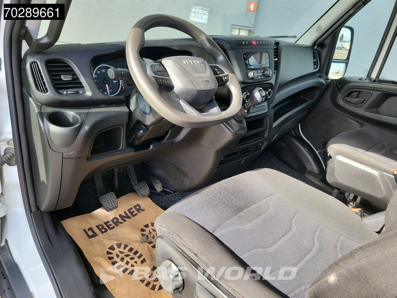 Bortinis automobilis Iveco Daily 35C16 3.0L Open Laadbak met Kist Dubbel Cabine Dubbellucht 3,5t Trekhaak Airco Cruise Euro6 Pritsche Pickup Open Box 2m3 Airco T: foto 17