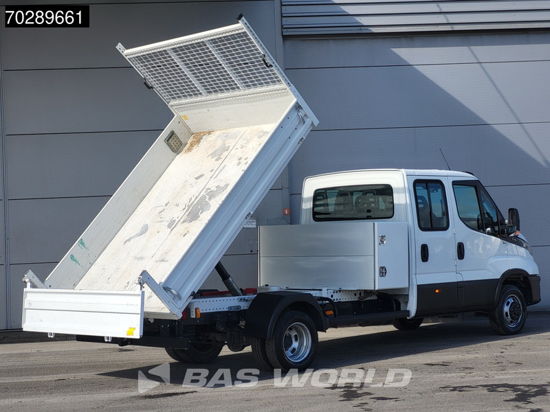 Bortinis automobilis Iveco Daily 35C16 3.0L Open Laadbak met Kist Dubbel Cabine Dubbellucht 3,5t Trekhaak Airco Cruise Euro6 Pritsche Pickup Open Box 2m3 Airco T: foto 7