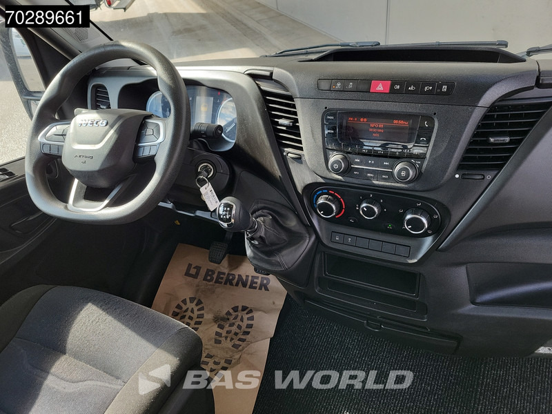 Bortinis automobilis Iveco Daily 35C16 3.0L Open Laadbak met Kist Dubbel Cabine Dubbellucht 3,5t Trekhaak Airco Cruise Euro6 Pritsche Pickup Open Box 2m3 Airco T: foto 13
