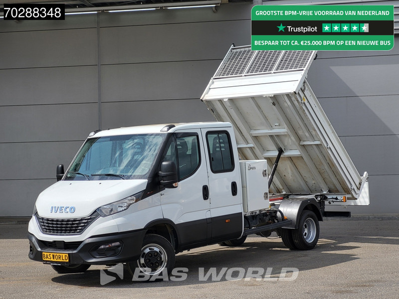 Iveco Daily 35C16 3.0L Open Laadbak met Kist Dubbel Cabine Dubbellucht 3,5t Trekhaak Airco Cruise Euro6 Pritsche Pickup Open Box Airco Trekh - Bortinis automobilis: foto 1 Iveco Daily 35C16 3.0L Open Laadbak met Kist Dubbel Cabine Dubbellucht 3,5t Trekhaak Airco Cruise Euro6 Pritsche Pickup Open Box Airco Trekh - Bortinis automobilis: foto 1