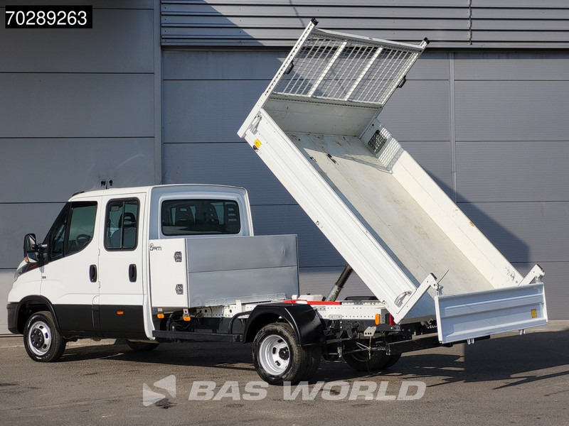Iveco Daily 35C16 3.0L Open Laadbak met Kist Dubbel Cabine Dubbellucht 3,5t Trekhaak Navi Airco Cruise Camera Euro6 Pritsche Pickup Open Box - Bortinis automobilis: foto 2 Iveco Daily 35C16 3.0L Open Laadbak met Kist Dubbel Cabine Dubbellucht 3,5t Trekhaak Navi Airco Cruise Camera Euro6 Pritsche Pickup Open Box - Bortinis automobilis: foto 2