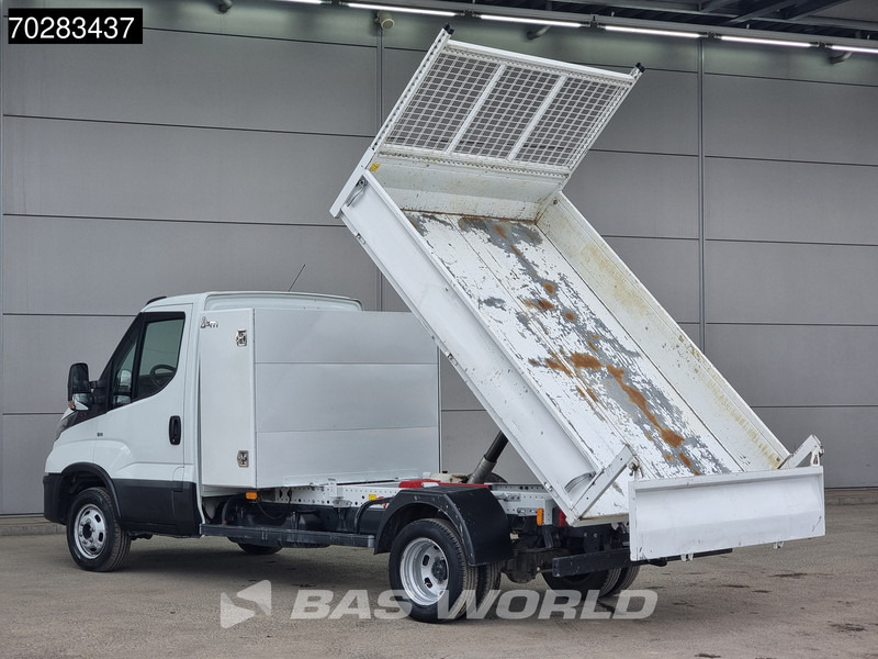 Iveco Daily 35C16 3.0L Open Laadbak met Kist Dubbellucht 3,5t Trekhaak Airco Cruise Pritsche Pickup Open Box Airco Cruise control - Bortinis automobilis: foto 2 Iveco Daily 35C16 3.0L Open Laadbak met Kist Dubbellucht 3,5t Trekhaak Airco Cruise Pritsche Pickup Open Box Airco Cruise control - Bortinis automobilis: foto 2