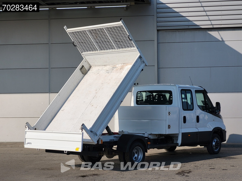 Iveco Daily 35C16 3.0L Special Edition Kipper met Kist Dubbel Cabine Dubbellucht 3,5t Trekhaak Airco Cruise Euro6 Tipper Benne Kieper 2m3 Ai - Mažas savivartis: foto 2 Iveco Daily 35C16 3.0L Special Edition Kipper met Kist Dubbel Cabine Dubbellucht 3,5t Trekhaak Airco Cruise Euro6 Tipper Benne Kieper 2m3 Ai - Mažas savivartis: foto 2