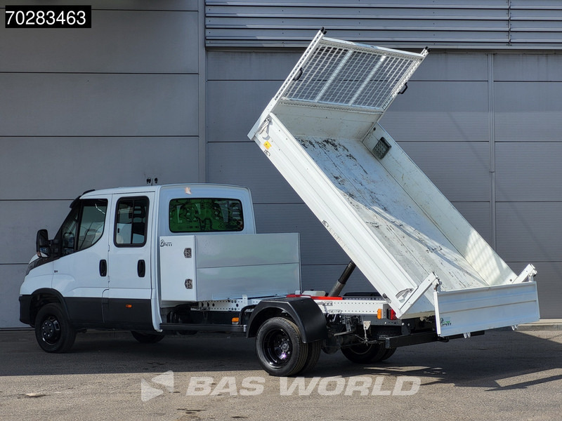 Iveco Daily 35C16 3.0L Special Edition Kipper met Kist Dubbel Cabine Dubbellucht 3,5t Trekhaak Airco Cruise Euro6 Tipper Benne Kieper Airco - Mažas savivartis: foto 3 Iveco Daily 35C16 3.0L Special Edition Kipper met Kist Dubbel Cabine Dubbellucht 3,5t Trekhaak Airco Cruise Euro6 Tipper Benne Kieper Airco - Mažas savivartis: foto 3