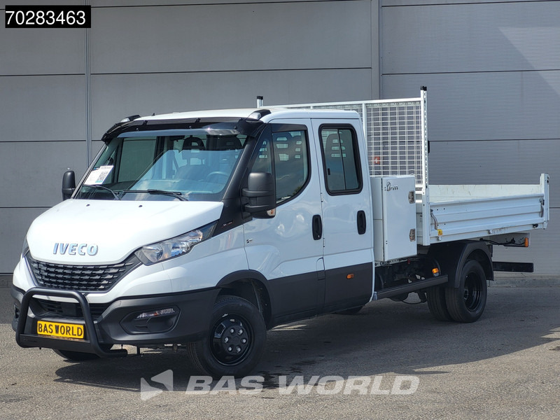 Iveco Daily 35C16 3.0L Special Edition Kipper met Kist Dubbel Cabine Dubbellucht 3,5t Trekhaak Airco Cruise Euro6 Tipper Benne Kieper Airco - Mažas savivartis: foto 2 Iveco Daily 35C16 3.0L Special Edition Kipper met Kist Dubbel Cabine Dubbellucht 3,5t Trekhaak Airco Cruise Euro6 Tipper Benne Kieper Airco - Mažas savivartis: foto 2