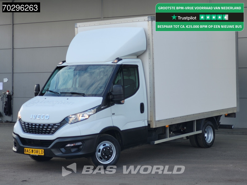 Iveco Daily 35C16 Automaat 160PK Dubbellucht Bakwagen Airco Cruise Euro6 Meubelbak Koffer Airco Cruise control - Furgonas su krovinių dėže: foto 1 Iveco Daily 35C16 Automaat 160PK Dubbellucht Bakwagen Airco Cruise Euro6 Meubelbak Koffer Airco Cruise control - Furgonas su krovinių dėže: foto 1