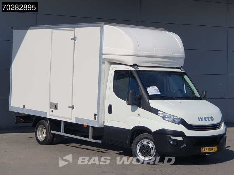 Iveco Daily 35C16 Automaat Bakwagen Achterdeuren Euro6 Airco Cruise Meubelbak Koffer 20m3 Airco Cruise control - Furgonas su krovinių dėže: foto 5 Iveco Daily 35C16 Automaat Bakwagen Achterdeuren Euro6 Airco Cruise Meubelbak Koffer 20m3 Airco Cruise control - Furgonas su krovinių dėže: foto 5