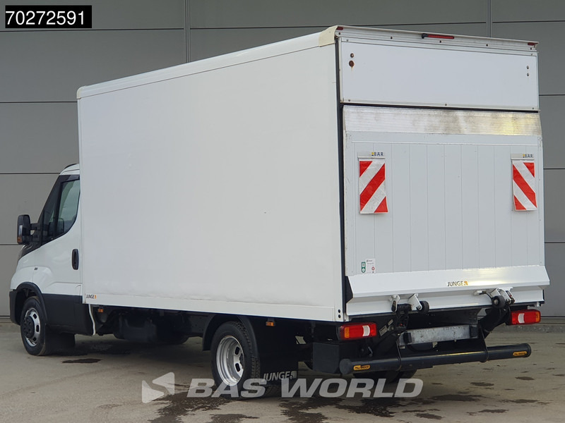 Iveco Daily 35C16 Automaat Laadklep Bakwagen Airco Camera Dubbellucht Meubelbak Koffer 19m3 Airco - Furgonas su krovinių dėže: foto 2 Iveco Daily 35C16 Automaat Laadklep Bakwagen Airco Camera Dubbellucht Meubelbak Koffer 19m3 Airco - Furgonas su krovinių dėže: foto 2