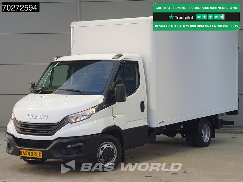 Iveco Daily 35C16 Automaat Laadklep Bakwagen Airco Camera Dubbellucht Meubelbak Koffer Airco - Furgonas su krovinių dėže: foto 1 Iveco Daily 35C16 Automaat Laadklep Bakwagen Airco Camera Dubbellucht Meubelbak Koffer Airco - Furgonas su krovinių dėže: foto 1