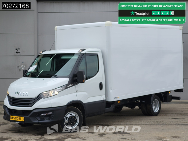 Iveco Daily 35C16 Automaat Laadklep Bakwagen Airco Camera Meubelbak Koffer Gesloten laadbak Airco - Furgonas su krovinių dėže: foto 1 Iveco Daily 35C16 Automaat Laadklep Bakwagen Airco Camera Meubelbak Koffer Gesloten laadbak Airco - Furgonas su krovinių dėže: foto 1