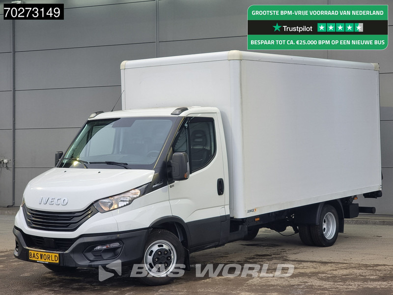 Iveco Daily 35C16 Automaat Laadklep Bakwagen Airco Meubelbak Koffer Gesloten laadbak 19m3 Airco - Furgonas su krovinių dėže: foto 1 Iveco Daily 35C16 Automaat Laadklep Bakwagen Airco Meubelbak Koffer Gesloten laadbak 19m3 Airco - Furgonas su krovinių dėže: foto 1