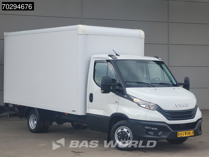 Iveco Daily 35C16 Automaat Laadklep Bakwagen Dubbellucht 160PK Airco Camera Euro6 Meubelbak Koffer Airco - Furgonas su krovinių dėže: foto 5 Iveco Daily 35C16 Automaat Laadklep Bakwagen Dubbellucht 160PK Airco Camera Euro6 Meubelbak Koffer Airco - Furgonas su krovinių dėže: foto 5
