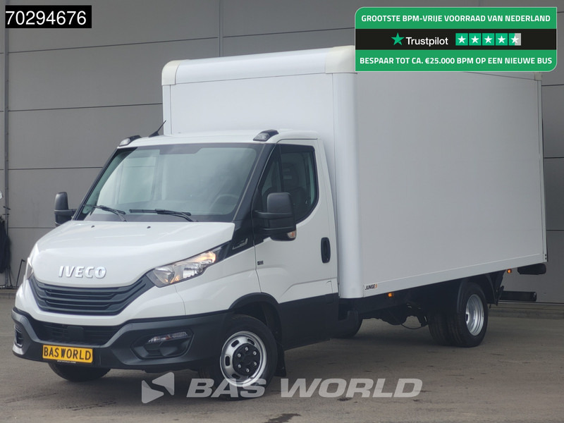 Iveco Daily 35C16 Automaat Laadklep Bakwagen Dubbellucht 160PK Airco Camera Euro6 Meubelbak Koffer Airco - Furgonas su krovinių dėže: foto 1 Iveco Daily 35C16 Automaat Laadklep Bakwagen Dubbellucht 160PK Airco Camera Euro6 Meubelbak Koffer Airco - Furgonas su krovinių dėže: foto 1