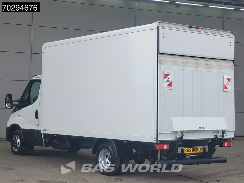 Iveco Daily 35C16 Automaat Laadklep Bakwagen Dubbellucht 160PK Airco Camera Euro6 Meubelbak Koffer Airco - Furgonas su krovinių dėže: foto 2 Iveco Daily 35C16 Automaat Laadklep Bakwagen Dubbellucht 160PK Airco Camera Euro6 Meubelbak Koffer Airco - Furgonas su krovinių dėže: foto 2