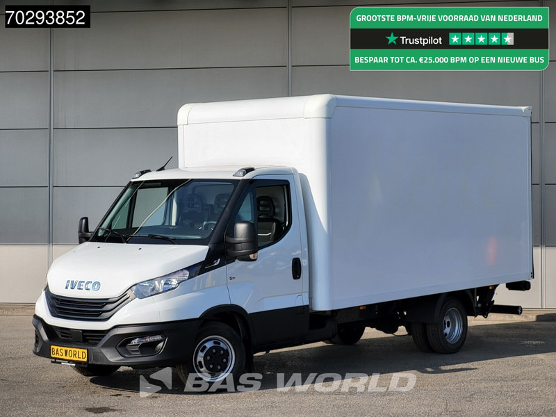 Iveco Daily 35C16 Automaat Laadklep Bakwagen Dubbellucht Airco Camera Meubelbak Koffer 20m3 Airco - Furgonas su krovinių dėže: foto 1 Iveco Daily 35C16 Automaat Laadklep Bakwagen Dubbellucht Airco Camera Meubelbak Koffer 20m3 Airco - Furgonas su krovinių dėže: foto 1