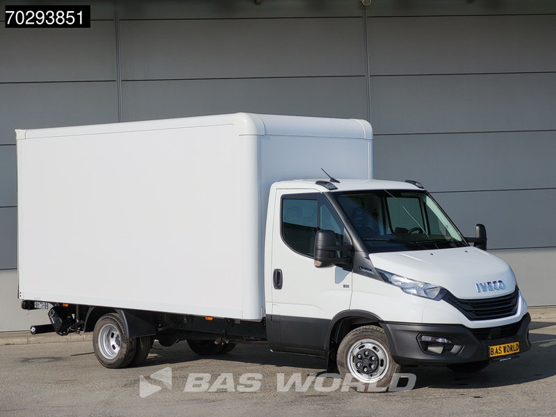 Iveco Daily 35C16 Automaat Laadklep Bakwagen Dubbellucht Airco Camera Meubelbak Koffer 20m3 Airco - Furgonas su krovinių dėže: foto 5 Iveco Daily 35C16 Automaat Laadklep Bakwagen Dubbellucht Airco Camera Meubelbak Koffer 20m3 Airco - Furgonas su krovinių dėže: foto 5
