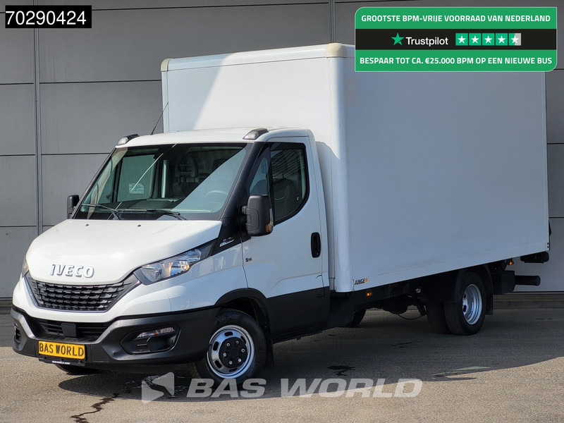Iveco Daily 35C16 Automaat Laadklep Bakwagen Dubbellucht Airco Euro6 Meubelbak Koffer 20m3 Airco - Furgonas su krovinių dėže: foto 1 Iveco Daily 35C16 Automaat Laadklep Bakwagen Dubbellucht Airco Euro6 Meubelbak Koffer 20m3 Airco - Furgonas su krovinių dėže: foto 1