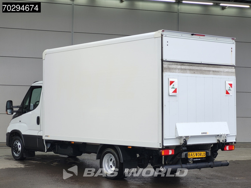 Iveco Daily 35C16 Automaat Laadklep Dubbellucht Bakwagen 160PK Airco Camera 3,5t Trekvermogen Euro6 Meubelbak Koffer Airco - Furgonas su krovinių dėže: foto 2 Iveco Daily 35C16 Automaat Laadklep Dubbellucht Bakwagen 160PK Airco Camera 3,5t Trekvermogen Euro6 Meubelbak Koffer Airco - Furgonas su krovinių dėže: foto 2