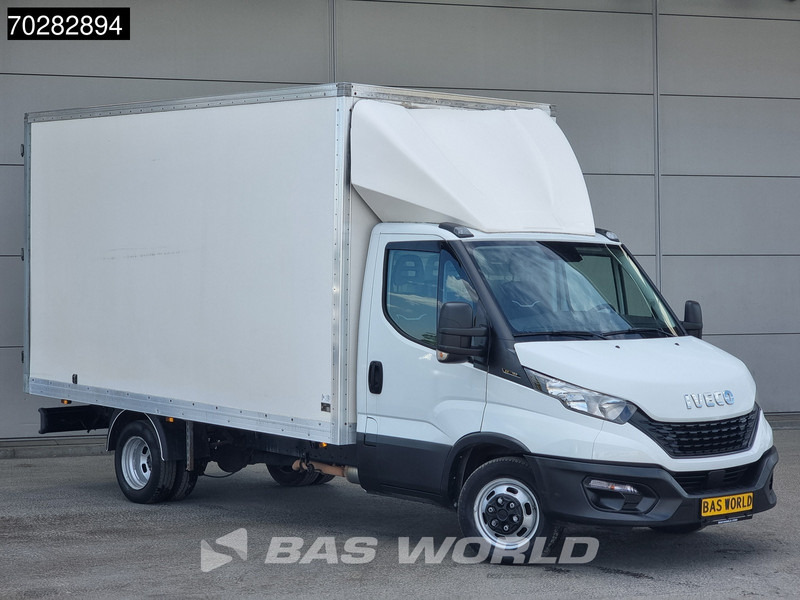 Iveco Daily 35C16 Bakwagen Dubbellucht Achterdeuren Airco Cruise Euro6 Koffer Meubelbak 21m3 Airco Cruise control - Furgonas su krovinių dėže: foto 5 Iveco Daily 35C16 Bakwagen Dubbellucht Achterdeuren Airco Cruise Euro6 Koffer Meubelbak 21m3 Airco Cruise control - Furgonas su krovinių dėže: foto 5