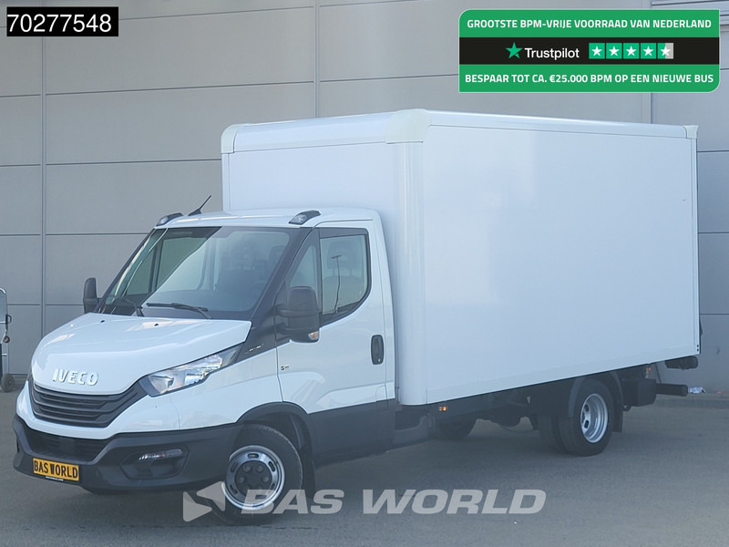 Iveco Daily 35C16 Bakwagen Laadklep Dubbellucht Airco Cruise Meubelbak Koffer 19m3 Airco - Furgonas su krovinių dėže: foto 1 Iveco Daily 35C16 Bakwagen Laadklep Dubbellucht Airco Cruise Meubelbak Koffer 19m3 Airco - Furgonas su krovinių dėže: foto 1