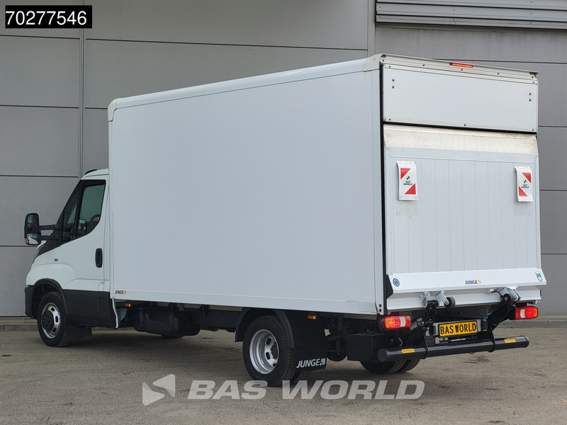 Iveco Daily 35C16 Bakwagen Laadklep Dubbellucht Airco Cruise Meubelbak Koffer 19m3 Airco - Furgonas su krovinių dėže: foto 2 Iveco Daily 35C16 Bakwagen Laadklep Dubbellucht Airco Cruise Meubelbak Koffer 19m3 Airco - Furgonas su krovinių dėže: foto 2